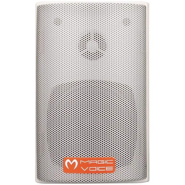 Magicvoice MV-16 7.5 cm Beyaz 30 Watt Sütun 2'li Hoparlör