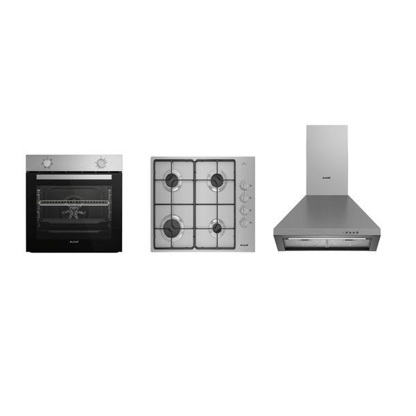 Arçelik AFM 130 I - OMD D 611 EI - P 27 YI Inox 3'lü Ankastre Set