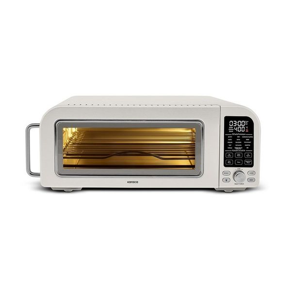 Karaca Multicrust Artisan Retro Pizza Makinesi ve Airfryer