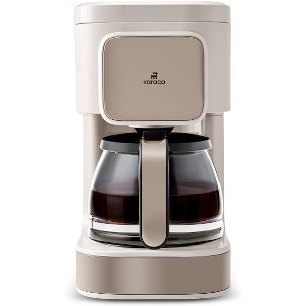 Karaca Just Coffee Aroma 2in1 Latte Filtre Kahve ve Çay Demleme Makinesi