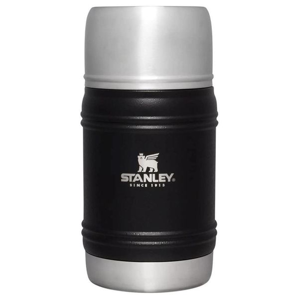 Stanley The Artisan Siyah 0.50 lt Çelik Yemek Termosu