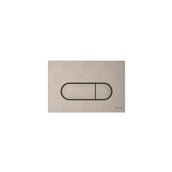 VitrA 740-2295 Root Round Fırçalanmış Nikel Kumanda Paneli
