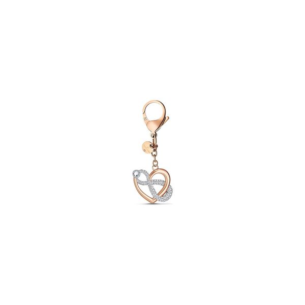 Swarovski 5530885 İnfinite Bag Charm Multi Ros Anahtarlık