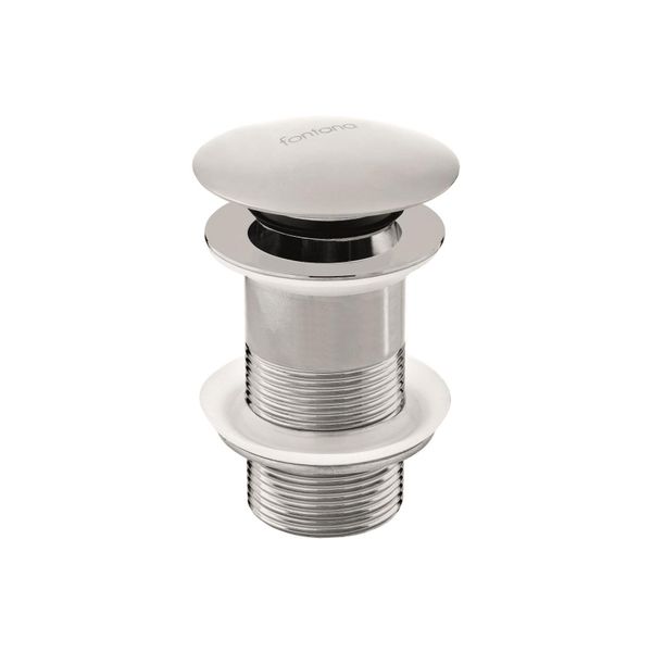 Fontana Tahliye Deliksiz DR - 04 Krom Sifon Üst Takımı