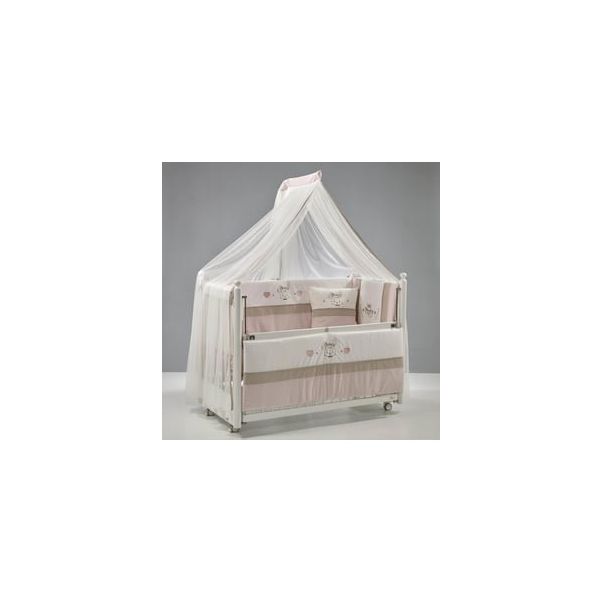 Meltem Smart Mondo Sallanır Ahşap 60x120 cm Beyaz Pretty Anne Yanı Beşik
