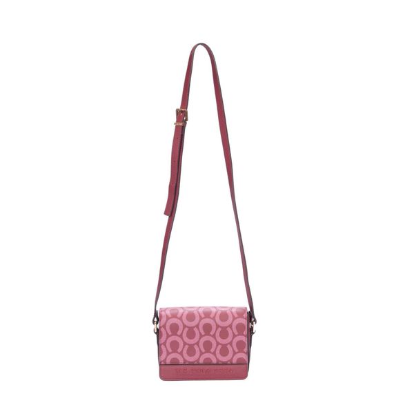 U.S. Polo Assn. US22517 Bordo Kadın Postacı Çanta
