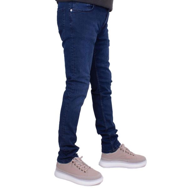 Twister Jeans Twister Panama 747 Lacivert Düşük Bel Dar Paça Erkek Jeans Pantolon