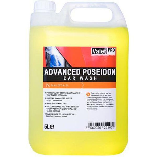 Valet Pro Advanced Poseidon 5 lt Cilalı Şampuan