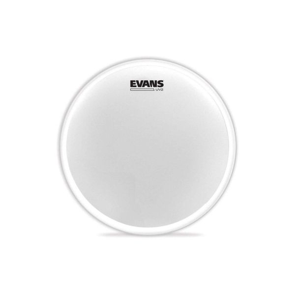 Evans B16UV2 Deri 16 UV2 Kumlu Beyaz Tek Kat Tom ve Trampet