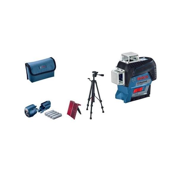 Bosch GLL3-80C + BT150 Çizgili Hizalama Lazeri