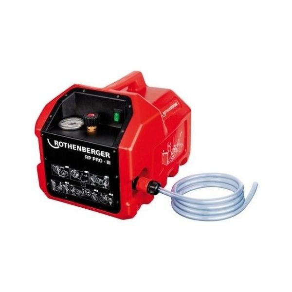 Rothenberger Rp Pro Elektrikli Test Pompası