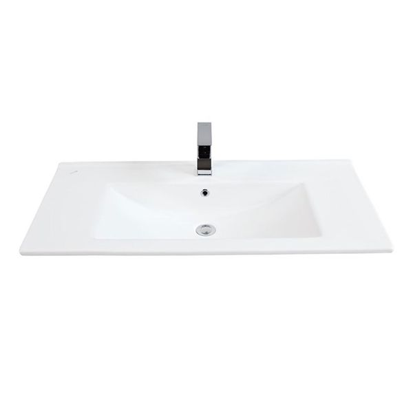 Creavit Su 100 cm Etajerli Lavabo