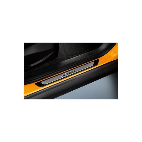 Toyota Corolla Verso 2 Sport Line 2001-2008 4 Parça Krom Kapı Eşik Koruması