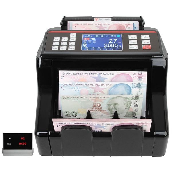 Baove GB8200B Karışık Para Sayma Makinesi