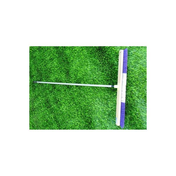 Adelinspor 80 cm Saplı Halı Kumlama Granül Fırçası