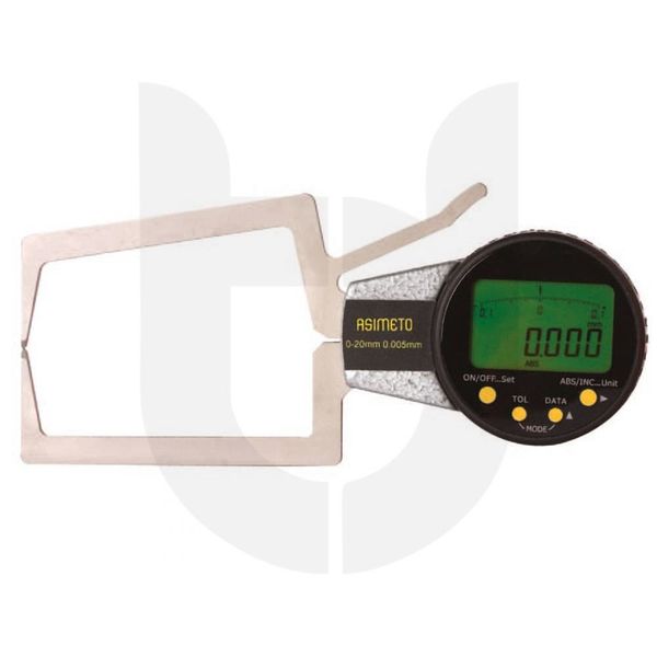Asimeto AS-404 0-20 mm Dijital Dış Çap Komparatörü