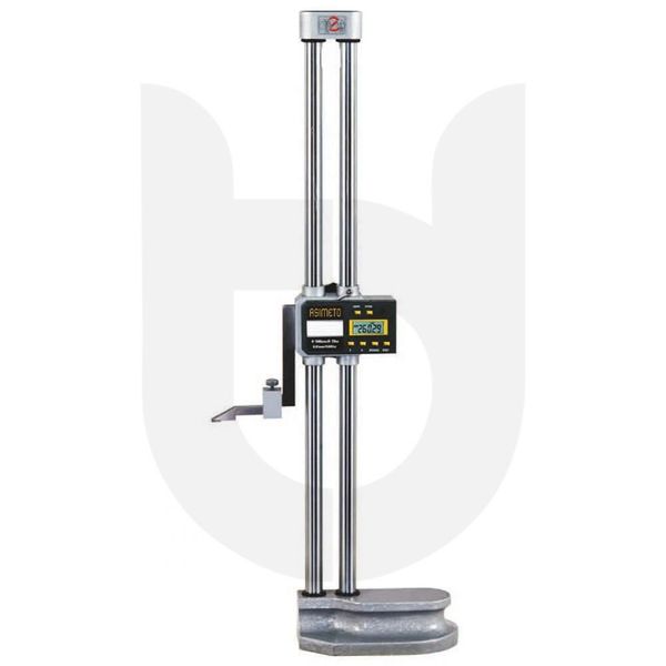 Asimeto 0-450 mm Çift Kolon Dijital Yükseklik Mihengiri