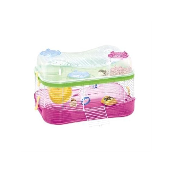 Imac Fantasy Mavi 58x38x38.5 cm Hamster Kafesi