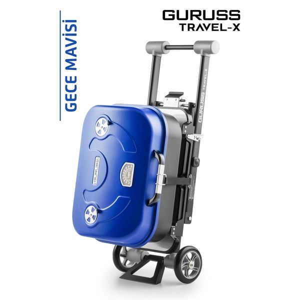 Guruss Travel-X Gece Mavisi Taşınabilir Mangal
