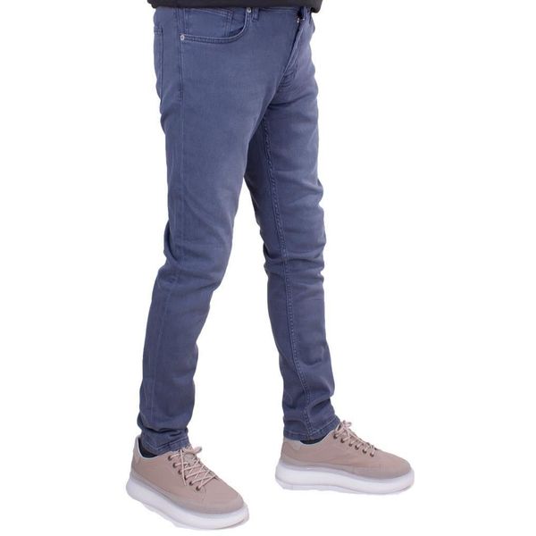 Twister Jeans Twister Panama 748-04 Gri Düşük Bel Dar Paça Erkek Jeans Pantolon