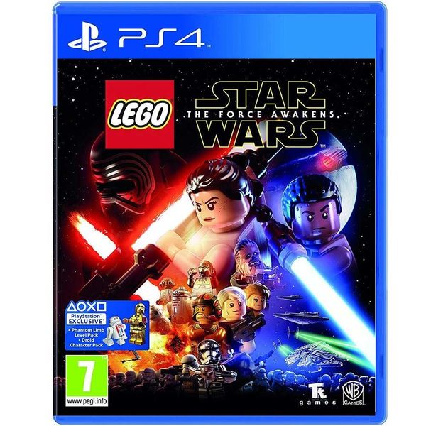 WB Games Lego Star Wars The Force Awakens PS4