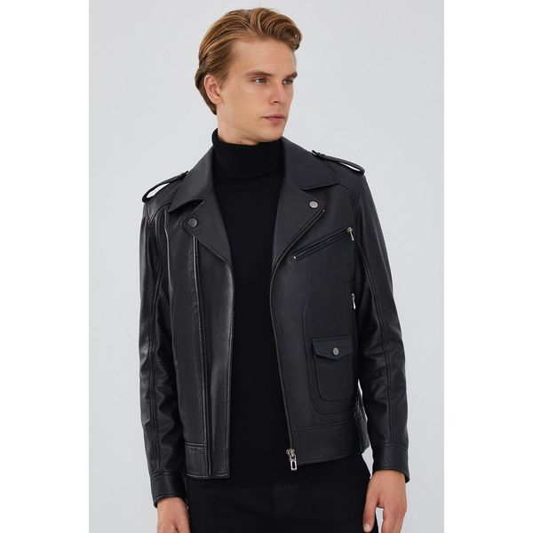 Derimod 23WGD6490R3 Carter Deri Erkek Ceket