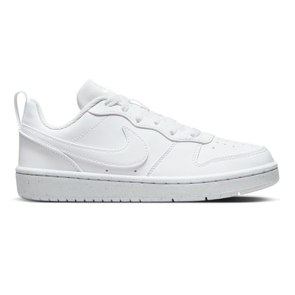 Nike Court Borough Low Recraft DV5456-106 Beyaz Genç Spor Ayakkabı