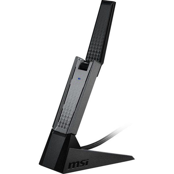 MSI AX1800 1800 Mbps Wi-Fi USB Adaptör