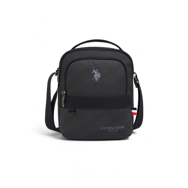 U.S. Polo Assn. PLCPR24499 Siyah Unisex Postacı Çantası