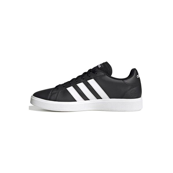 Adidas GW9251 Siyah Grand Court Base 2.0 Erkek Sneaker Ayakkabı