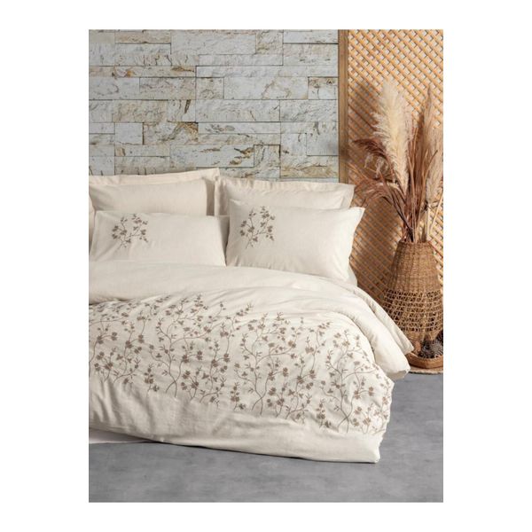 Cotton Box Hemera Keten Çift Kişilik Nevresim Takımı