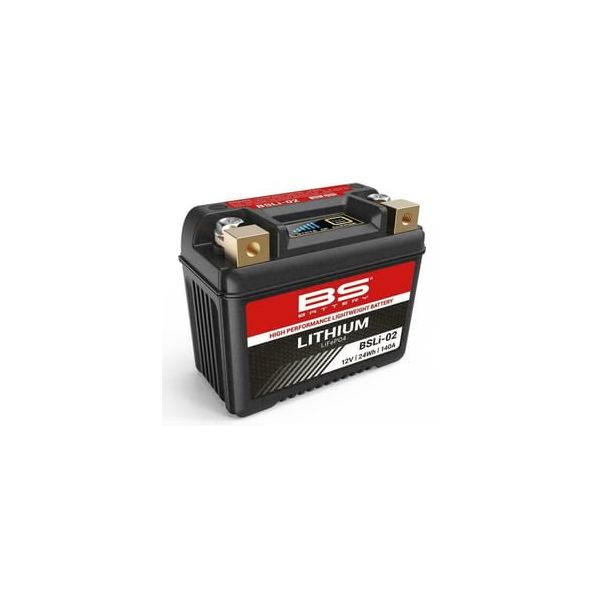 BS Battery li-02 2016-2020 Piaggio Medley 150 Uyumlu Akü