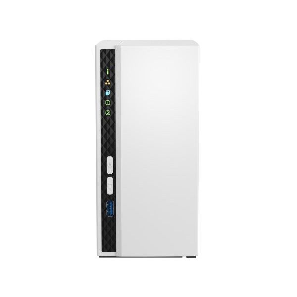 Qnap TurboNAS TS-233 2 GB Ram 2xYuvalı Tower NAS