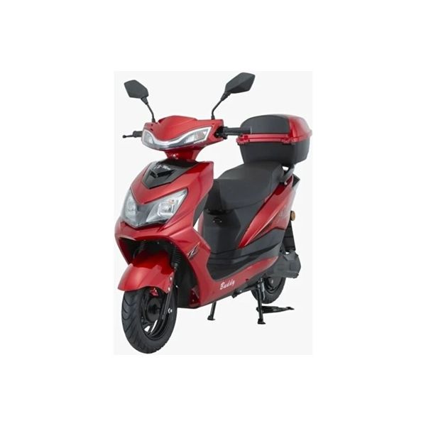 E-Mon Mondial Buddy Elektrikli Kırmızı Motosiklet