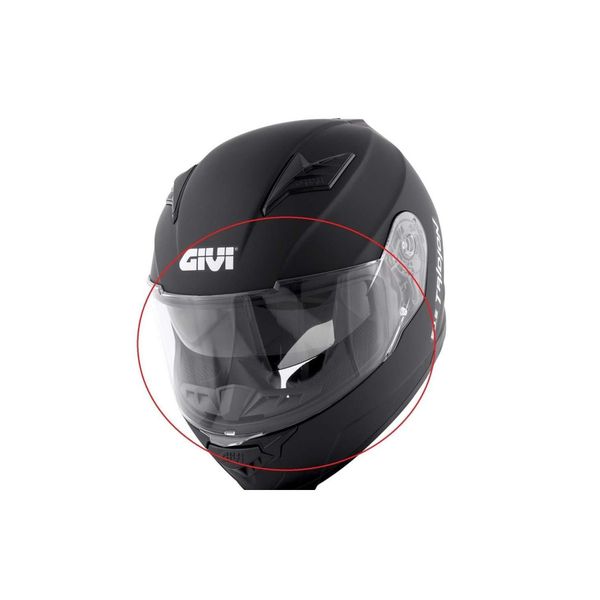 Givi Z2493TR 50.5 Beyaz Kask Camı