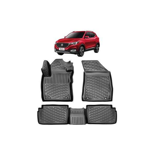 Rizline MG ZS Benzinli 2021 Sonrası 3D Havuzlu Paspas