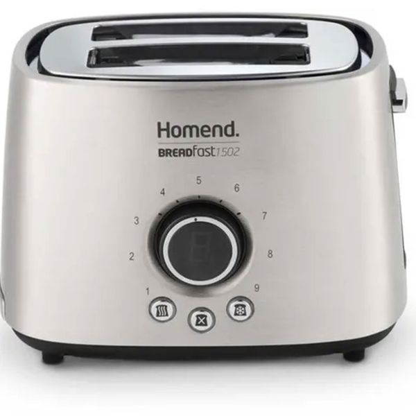 Homend 1502 Breadfast 2 Dilim Hazneli Ekmek Kızartma Makinesi