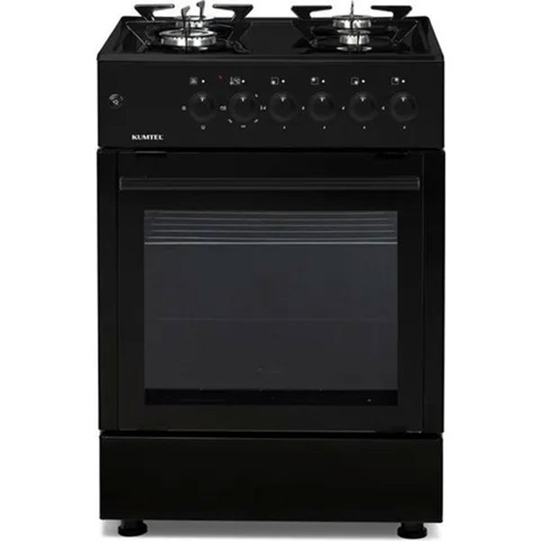 Kumtel 662S-40 F Siyah Tam Boy Fırın