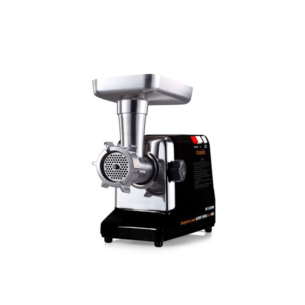 Musullu MSL 1800 1800 Watt Siyah Renk Kıyma Makinesi