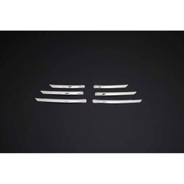 Omsa Ford Focus 2 HB 2008-2011 6 Parça Krom Sis Farı Kaşları