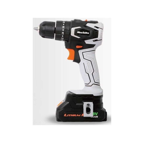 Max Extra MX1830 Brushless 18V 2.0Ah Akülü Darbeli Matkap
