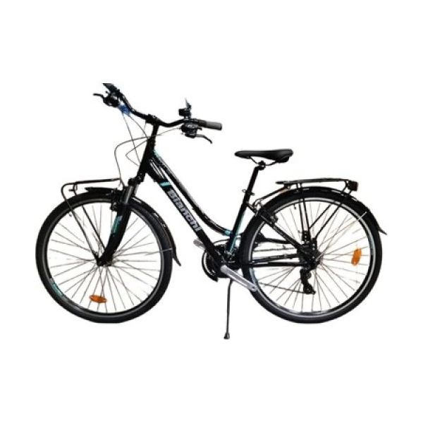 Bianchi Travel 505 V Fren 21 Vites 28 Jant Siyah Turkuaz 40 Kadro Şehir Bisikleti