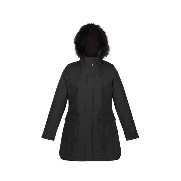 Regatta Sabinka Kadın Siyah Parka Mont