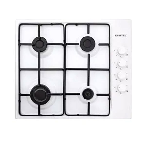 Kumtel KO-420F Beyaz Set Üstü Ocak