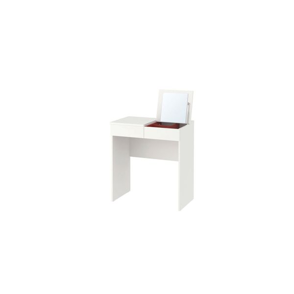 IKEA Brımnes Beyaz 70x42 cm Makyaj Masası