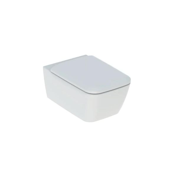 Geberit 501.671.00.1 iCon Square Rimfree Asma Klozet ve Kapak