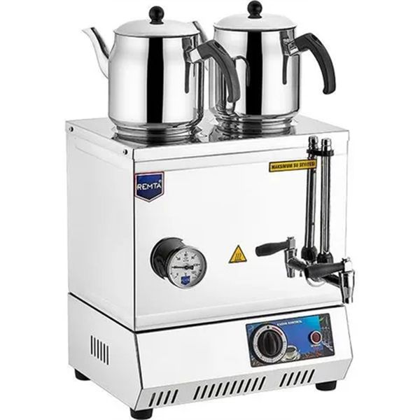 Remta EP02 30 Model Çift Demlikli 23 L Çay Ocağı