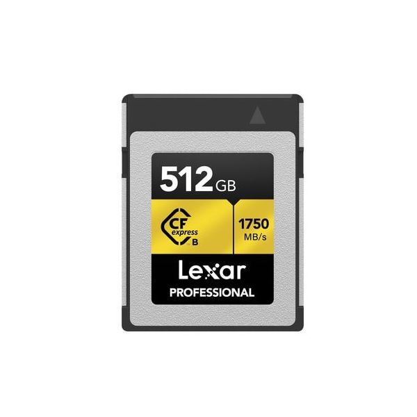 Lexar Professional Gold LCXEXPR512G-RNENG CFexpress Type-B 512 GB Hafıza Kartı