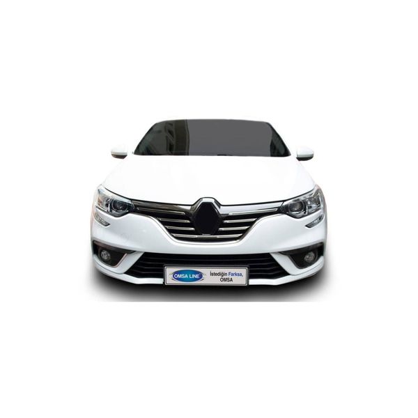 Omsa Renault Megane 4 Sedan 5 Parça 2016-2020 Arası Krom Ön Panjur