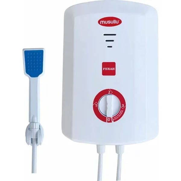 Musullu MSL-5001 7 Emniyetli Ani Su Isıtıcı Elektrikli Banyo Şofbeni